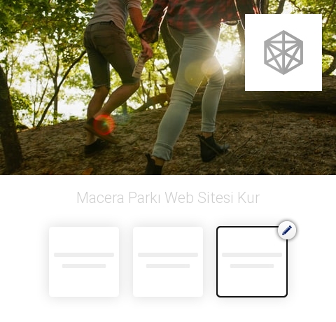 Macera Parkı Web Sitesi Kur