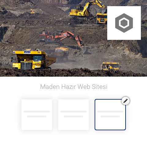 Maden Hazır Web Sitesi