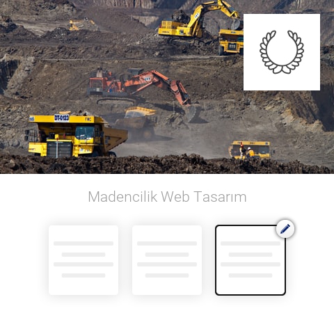 Madencilik Web Tasarım