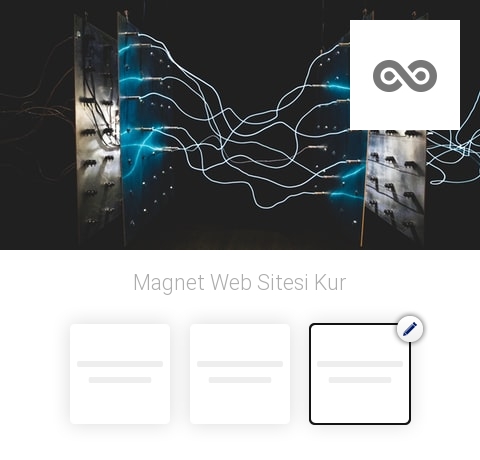 Magnet Web Sitesi Kur
