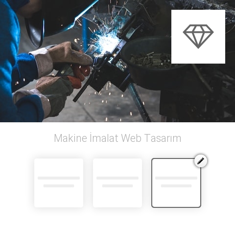 Makine İmalat Web Tasarım