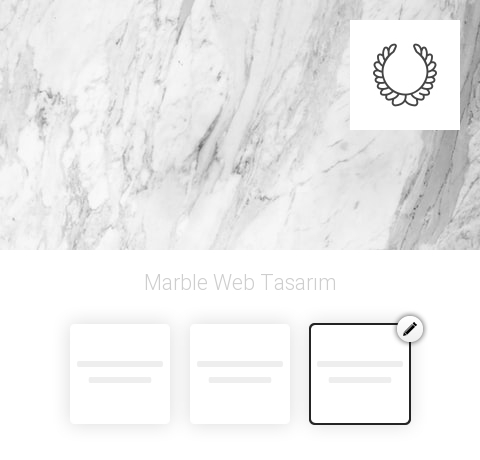 Marble Web Tasarım