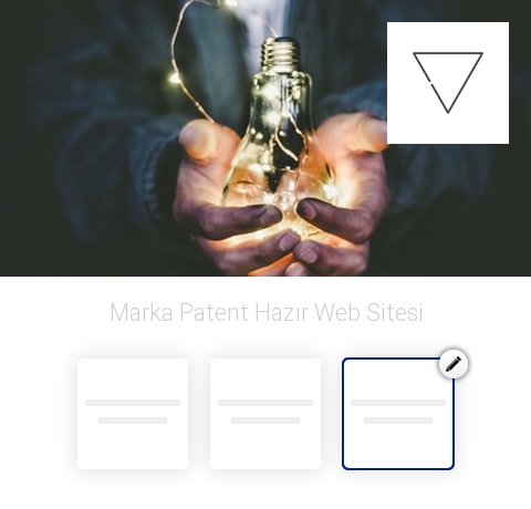 Marka Patent Hazır Web Sitesi
