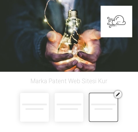 Marka Patent Web Sitesi Kur