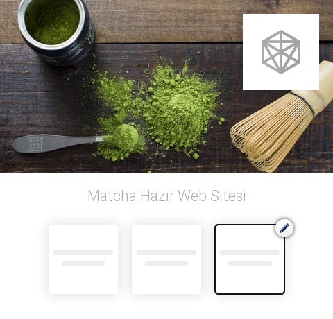 Matcha Hazır Web Sitesi