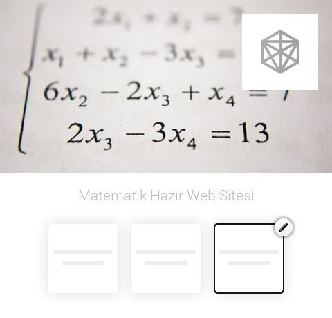 Matematik Hazır Web Sitesi