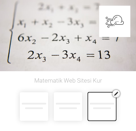 Matematik Web Sitesi Kur