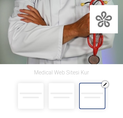 Medical Web Sitesi Kur