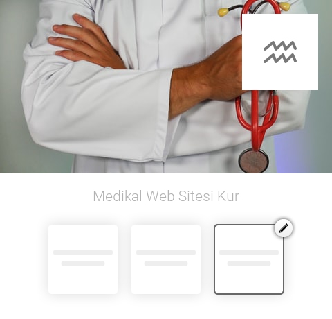 Medikal Web Sitesi Kur