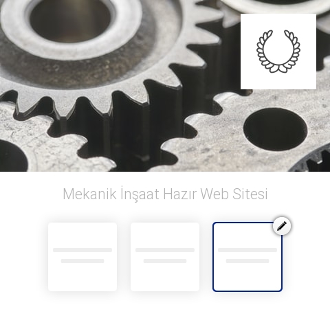 Mekanik İnşaat Hazır Web Sitesi