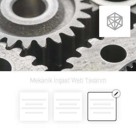 Mekanik İnşaat Web Tasarım