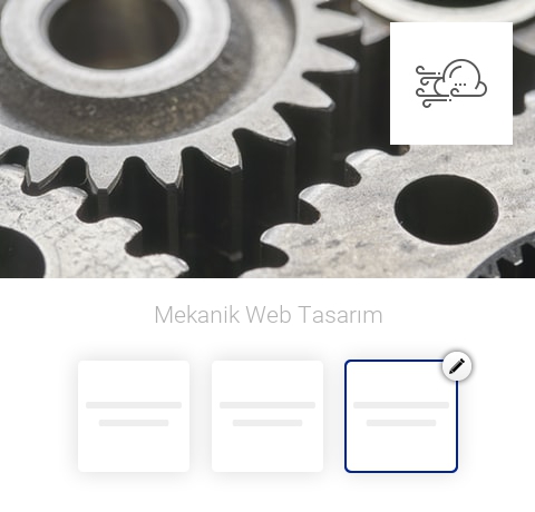 Mekanik Web Tasarım