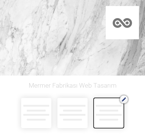 Mermer Fabrikası Web Tasarım