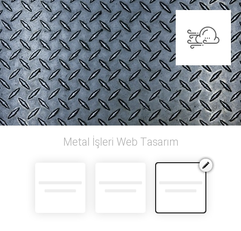 Metal İşleri Web Tasarım