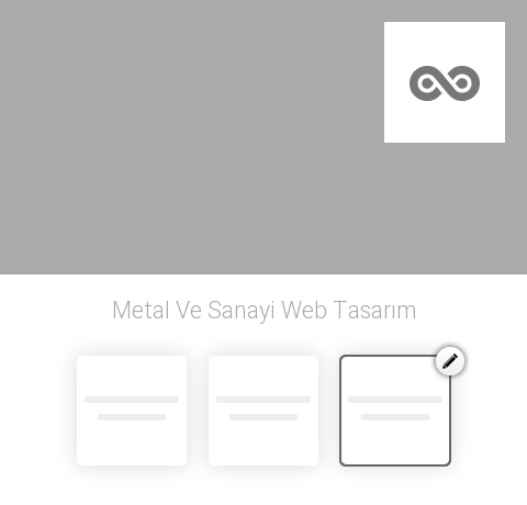 Metal Ve Sanayi Web Tasarım