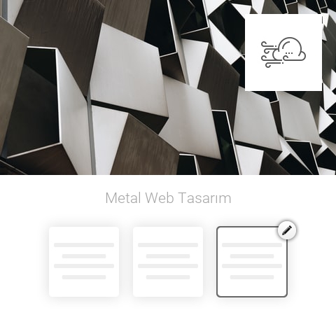 Metal Web Tasarım