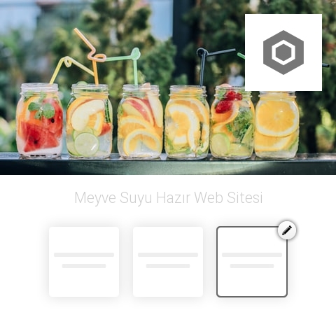 Meyve Suyu Hazır Web Sitesi