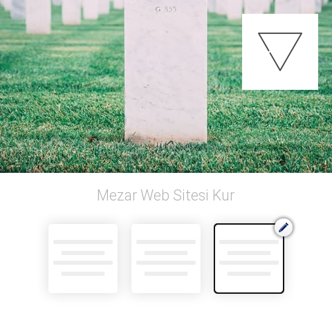 Mezar Web Sitesi Kur