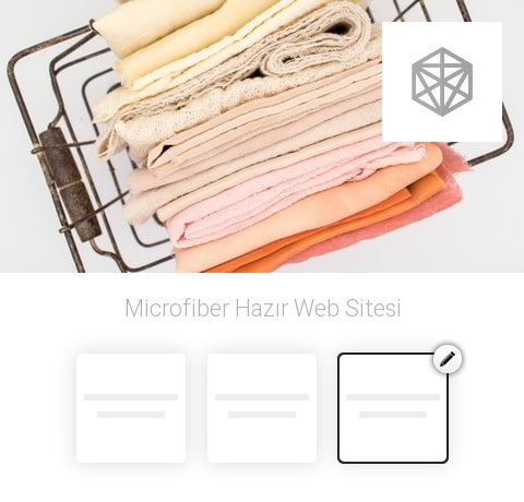 Microfiber Hazır Web Sitesi