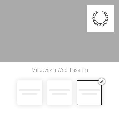 Milletvekili Web Tasarım