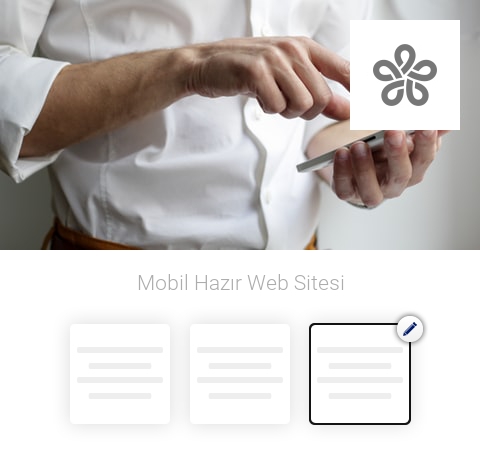 Mobil Hazır Web Sitesi