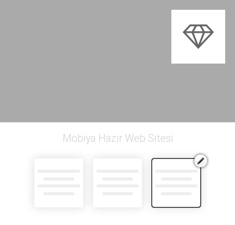Mobiya Hazır Web Sitesi