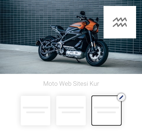 Moto Web Sitesi Kur