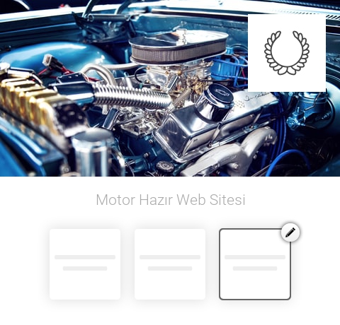 Motor Hazır Web Sitesi