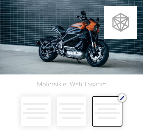 Motorsiklet Web Tasarım
