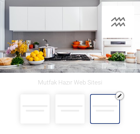 Mutfak Hazır Web Sitesi