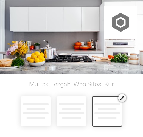 Mutfak Tezgahı Web Sitesi Kur