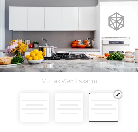 Mutfak Web Tasarım