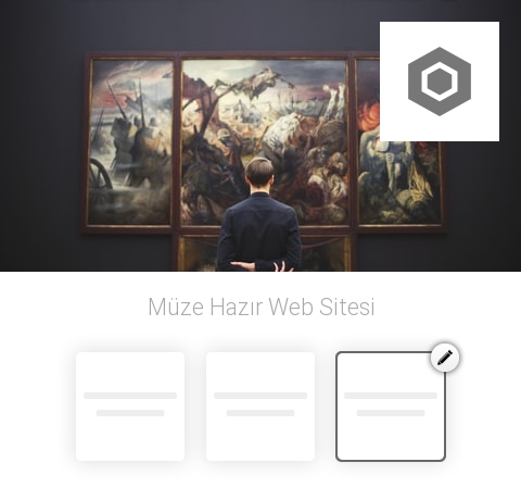 Müze Hazır Web Sitesi