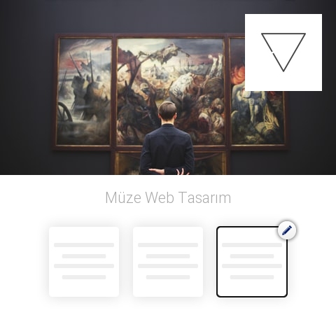 Müze Web Tasarım