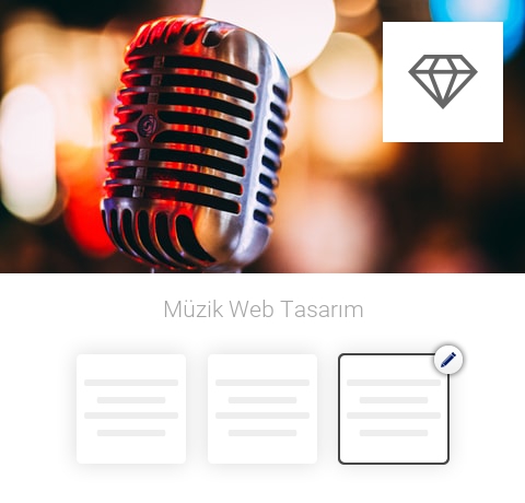 Müzik Web Tasarım