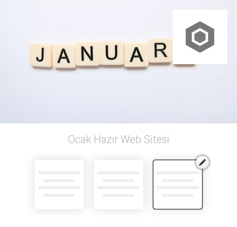 Ocak Hazır Web Sitesi