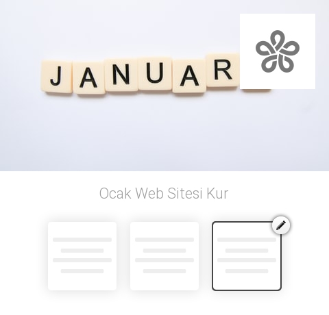 Ocak Web Sitesi Kur