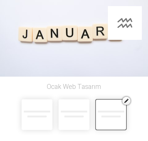 Ocak Web Tasarım