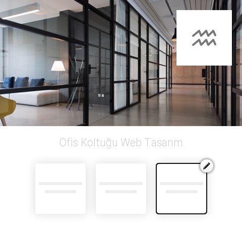 Ofis Koltuğu Web Tasarım