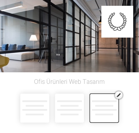 Ofis Ürünleri Web Tasarım