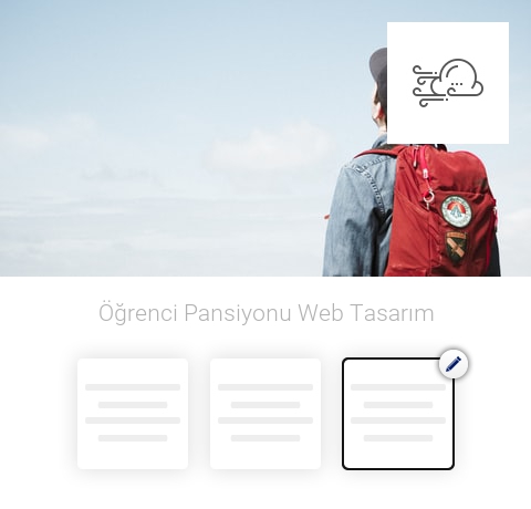 Öğrenci Pansiyonu Web Tasarım