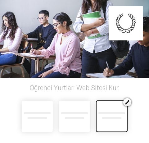 Öğrenci Yurtları Web Sitesi Kur