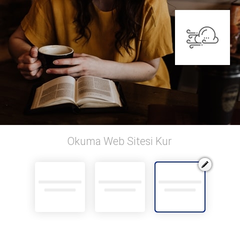 Okuma Web Sitesi Kur