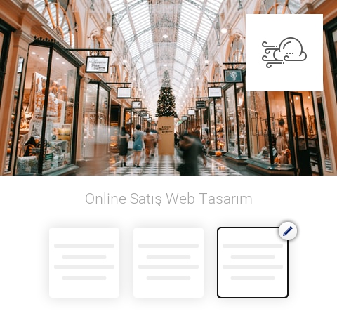 Online Satış Web Tasarım