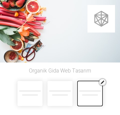 Organik Gıda Web Tasarım