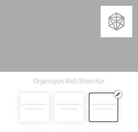 Organizyon Web Sitesi Kur