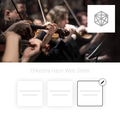 Orkestra Hazır Web Sitesi