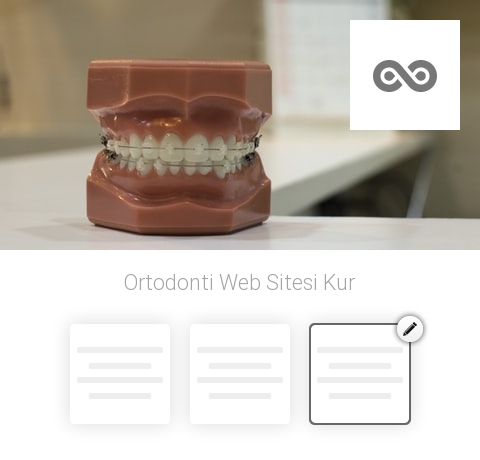 Ortodonti Web Sitesi Kur