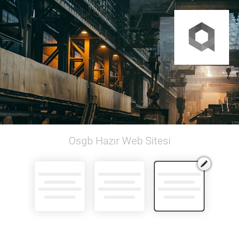 Osgb Hazır Web Sitesi
