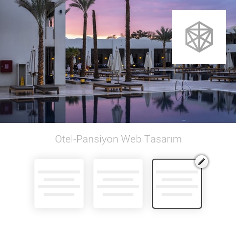 Otel - Pansiyon Web Tasarım